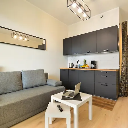 Hanza Tower Апартаменти Щецин