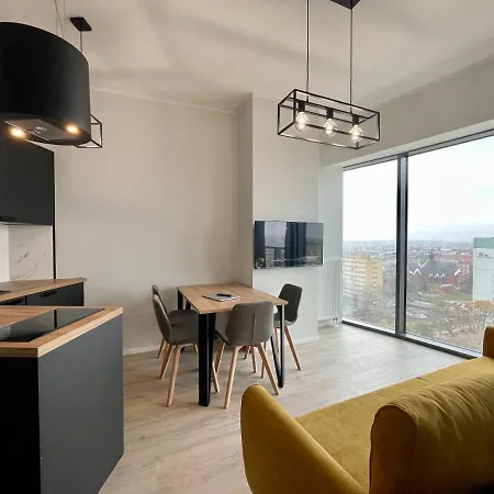 Апартаменти Hanza Tower *