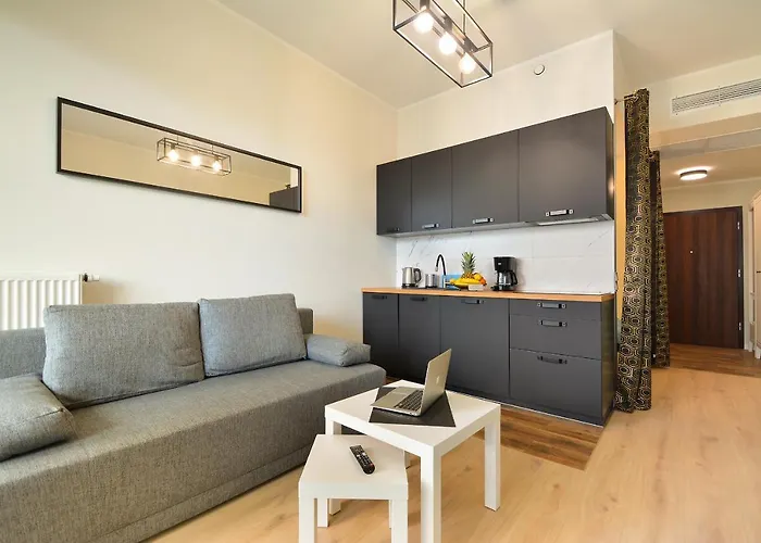 Hanza Tower Апартаменты Щецин