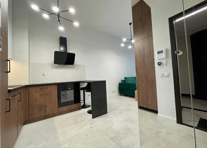 Hanza Tower Апартаменты *