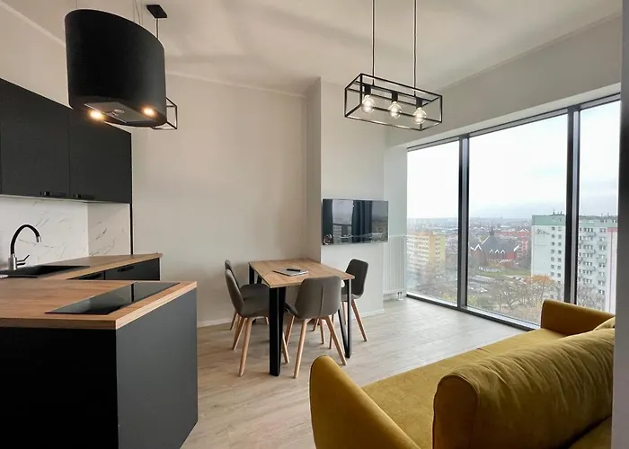 Апартаменты Hanza Tower *